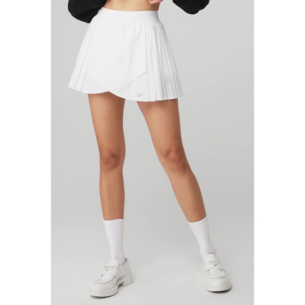 Alo yoga Aces Tennis Skirt NEW WITH TAGS